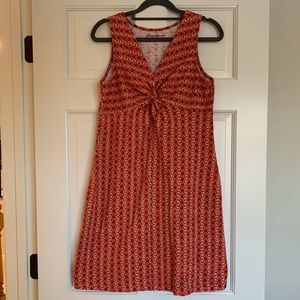 Eddie Bauer Twist Front Dress